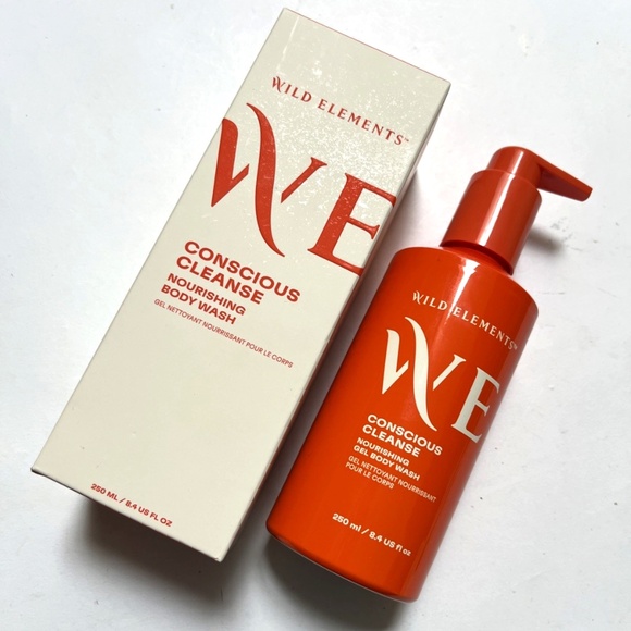 NIB Bundle 3pc New WILD ELEMENTS Body Scrub + Wash + Moisturizer Citrus - Picture 3 of 5